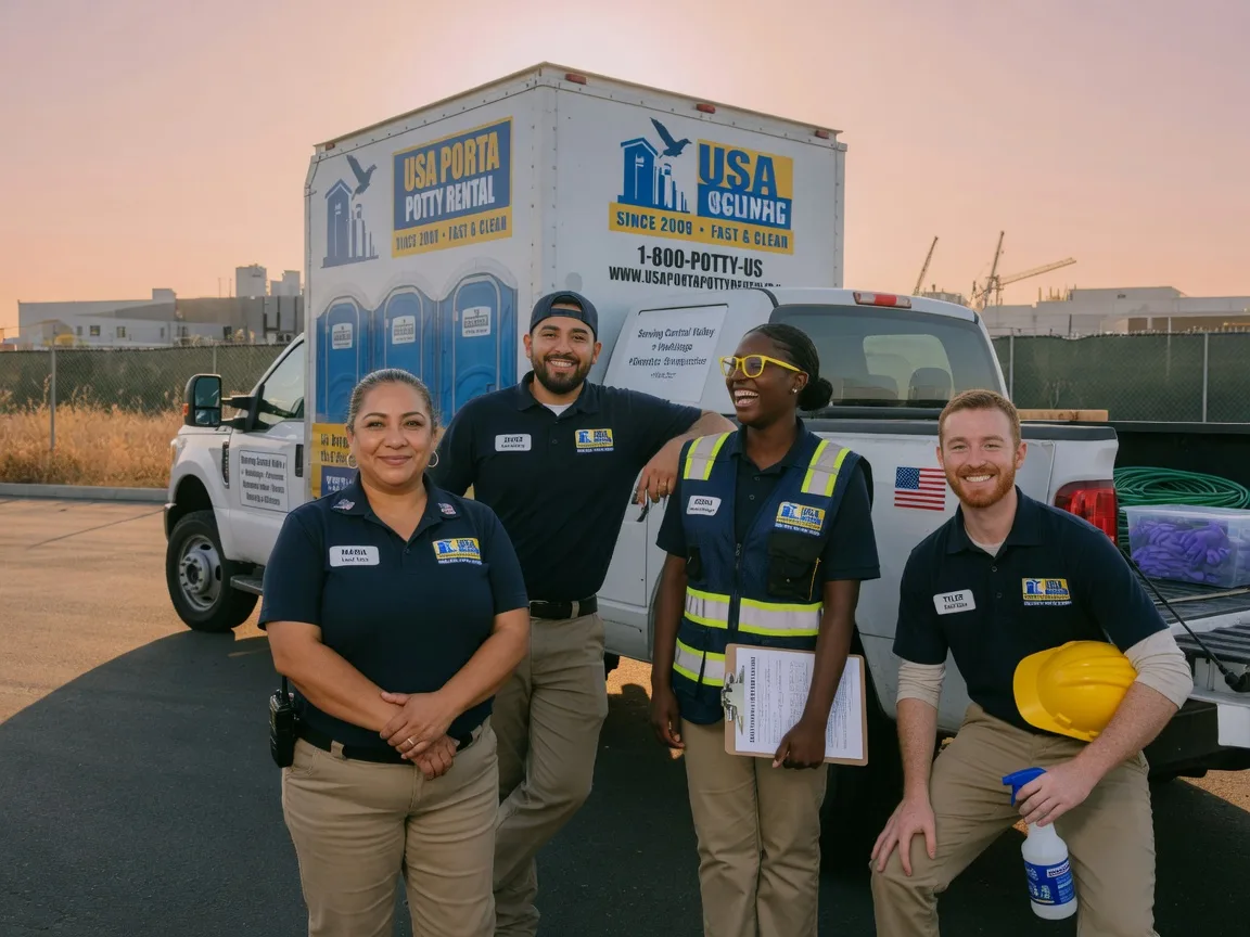 Porta Potty Rental company in Rock Falls, IL