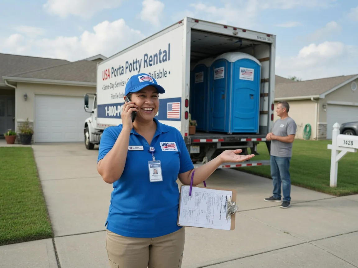 Porta Potty Rental Rock Falls, IL FAQs